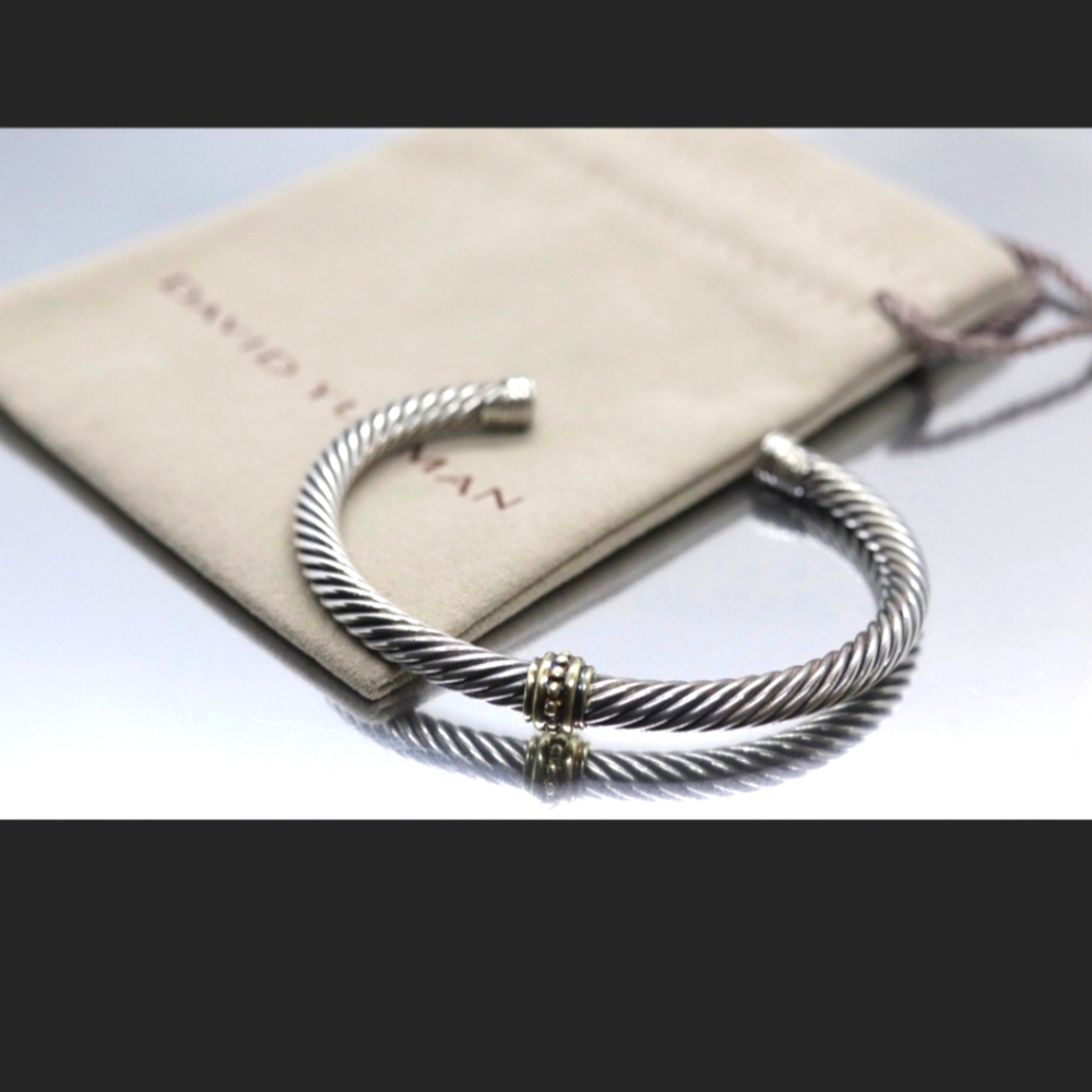 Classic David Yurman Cuff Bracelet